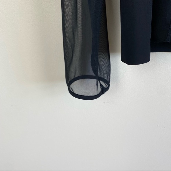 MaxMara Long Sleeve Sheer Top - Picture 4 of 8
